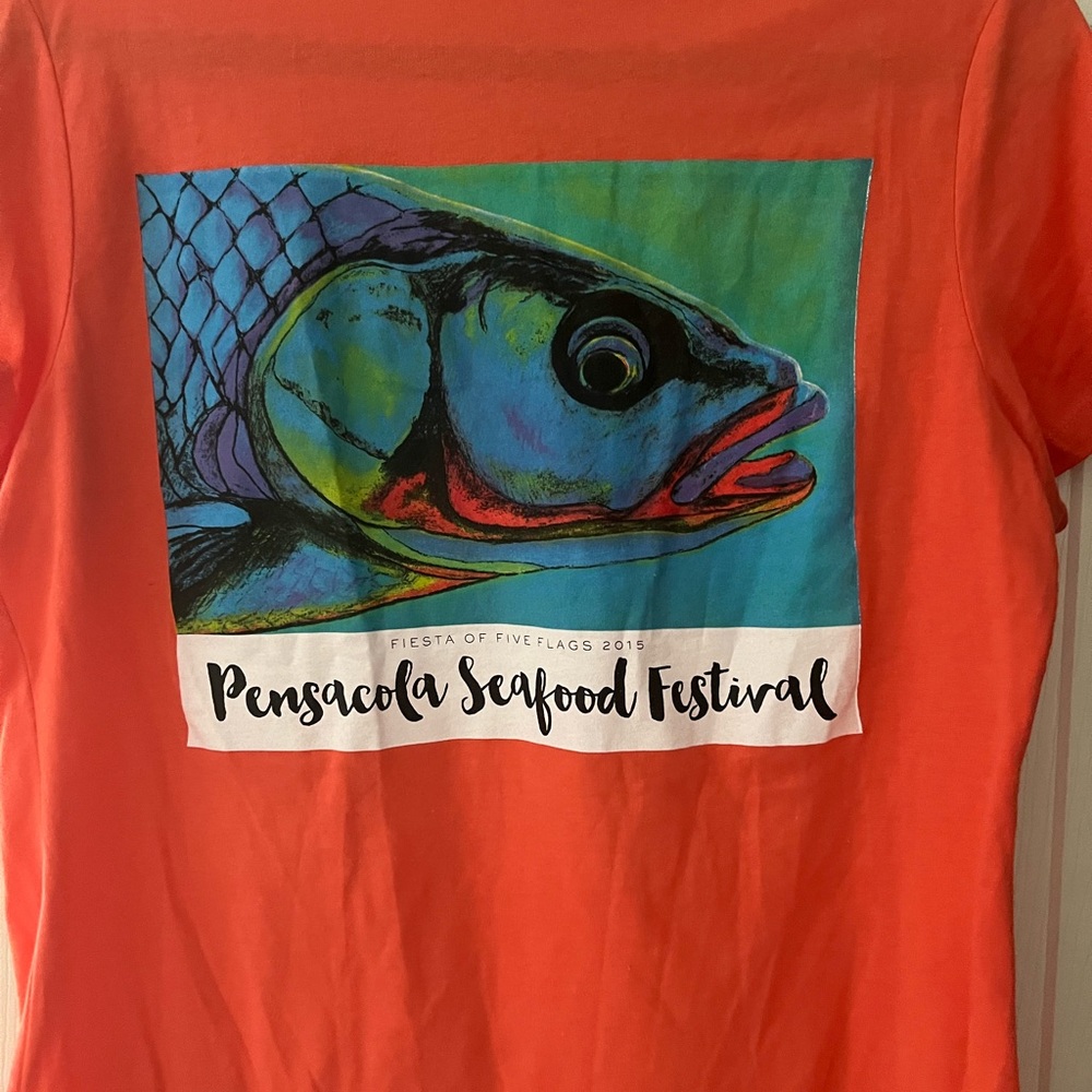 T shirt from Pensacola Arts Festival